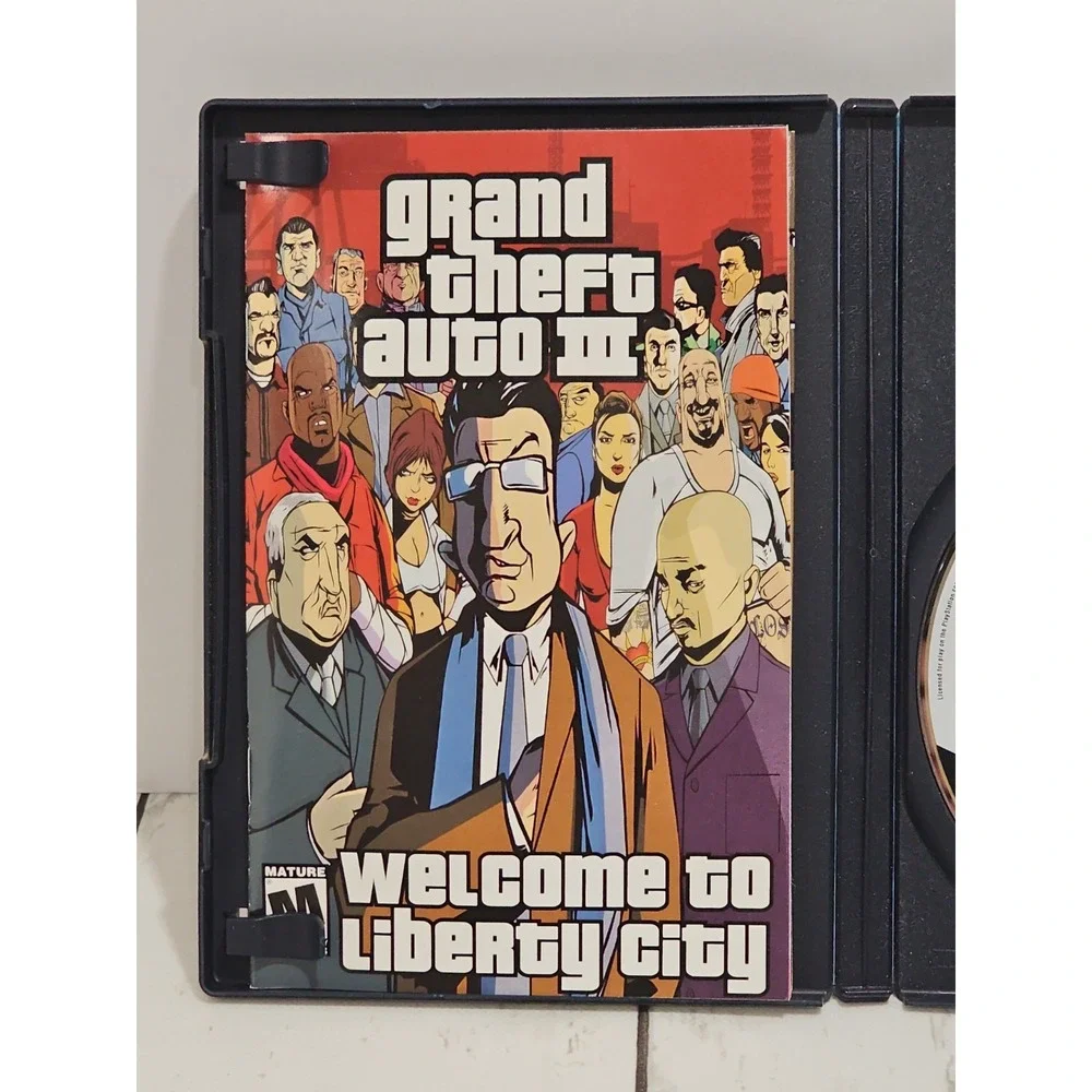 Grand Theft Auto 3 - Sony PlayStation 2